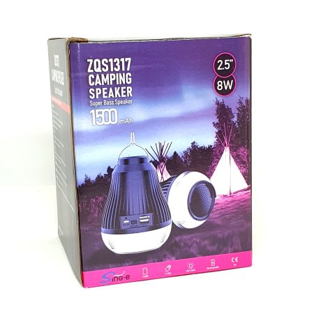 ZQS1317 CAMPING SPEAKER